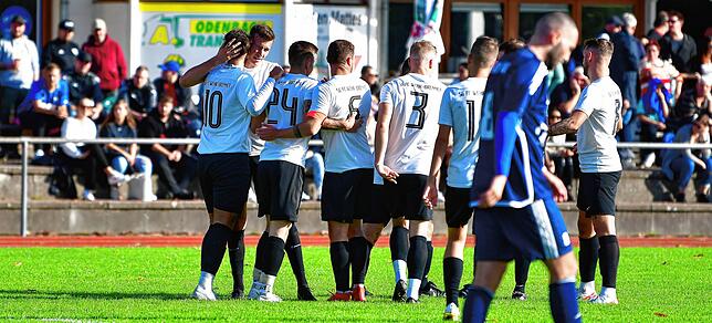 Bild 21: SG FC Wehr/Brennet besiegt den SV Blau-Weiß Murg mit 3:1 &ndash; und wir haben Bilder!