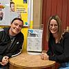 Iris Geray (links) und Sandra Stump sind Schulsozialarbeiterinnen und daher in ständigem Kontakt zu Schülerinnen von der ersten bis zur ...
