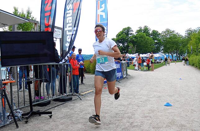 Bild 17: Galerie Swim & Run Überlingen Konstanzer Paul Nykiel siegt beim Swim & Run in Überlingen