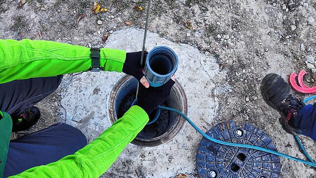 Die Erkundungsbohrung mit Pumpversuch, westlich der Holzgasse, hat ein positives Ergebnis erbracht. Der Standort ist geeignet für einen ...