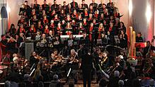 Der Kirchenchor Rast-Bichtlingen probt seit Wochen für das große Konzert am Palmsonntag, 2.&nbsp;April, in der Abteikirche in Beuron mit ...