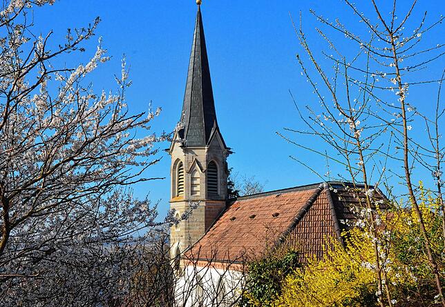 Auch sie ist nun verwaist: die evangelische Kirche.