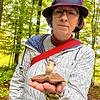 Der Schleierling/Cortinarius enthält Orelanin, ein Nervengift. Man erkennt ihn am rostroten Sporenpulver, an braunen Lamellen und ...