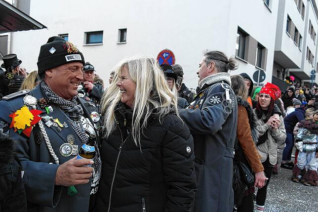 Bild 20: Bilder vom Narrensprung der Narrenzunft Seegockel in Friedrichshafen (2/3)