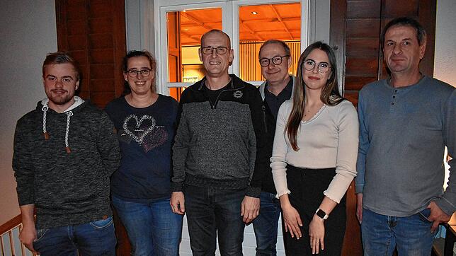 Der Vorstand des Fördervereins der Trachtenkapelle Ühlingen (von links): Zweiter Vorsitzender Patrick Beck, Kassiererin Sonja Frech, ...