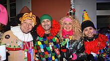 Bild : Konstanzer Straßenfasnacht 2025: Weiter geht‘s – auch am Fasnachtssamstag sind die Narren los