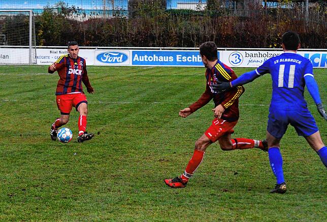 Bild 20: SC Lauchringen schafft noch den Ausgleich beim 1:1 gegen den SV Albbruck &ndash; und wir haben Bilder!