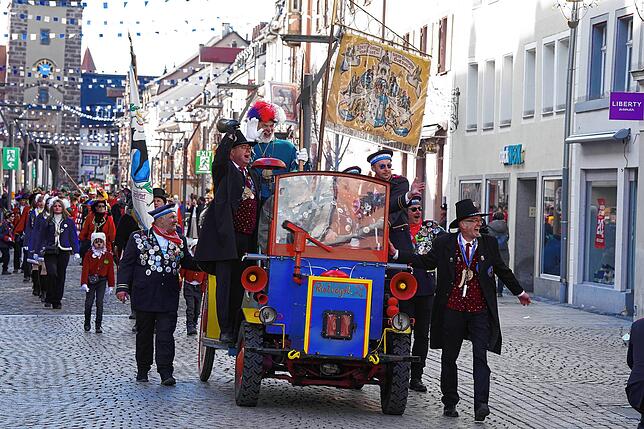 Bild 17: Villinger Fasnacht: Die schönsten Bilder der Katerbefreiung im Riet