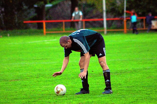 Bild 3: Erinnerungen ans erste Derby des SC 03 Rheinfelden auf der Richterwiese am 13. September 2003