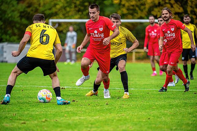 Bild 23: FC Tiengen 08 bezwingt den SC Wyhl mit 2:0 &ndash; und wir haben Bilder!