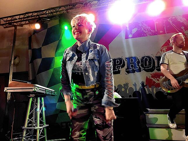 Bild 4: Viva Las Vegas &ndash; Bilder vom Holzhauerball im Milchwerk (1)