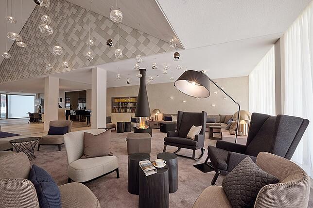 Bild 20: Das Ende der Großbaustelle: So sieht das Golf- und Wellness-Hotel Öschberghof nun aus