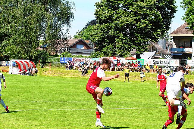 Bild 35: U17 des SC Freiburg trumpft im Testspiel zum 100-jährigen Jubiläum des FC Grießen auf &ndash; und wir haben Bilder!