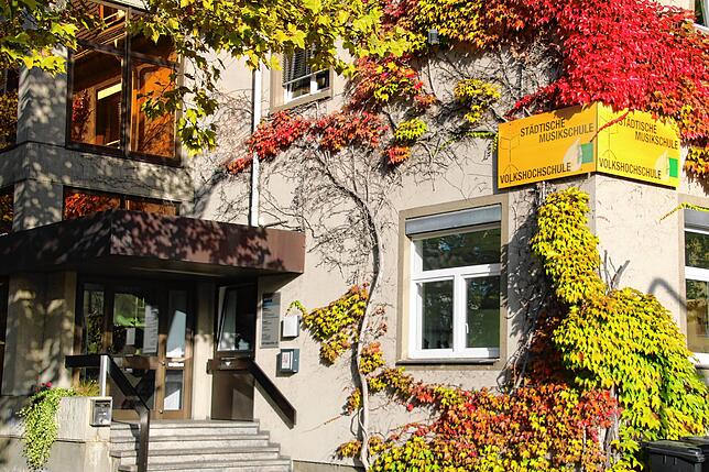 Die städtische Musikschule in Radolfzell.