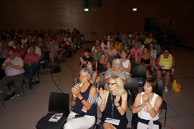Bild 6: Neurowissenschaftler Volker Busch in Waldshut: Bilder des dritten SÜDKURIER-Wissensforums