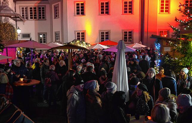 Bild 6: So schön ist es auf dem Markdorfer Weihnachtsmarkt