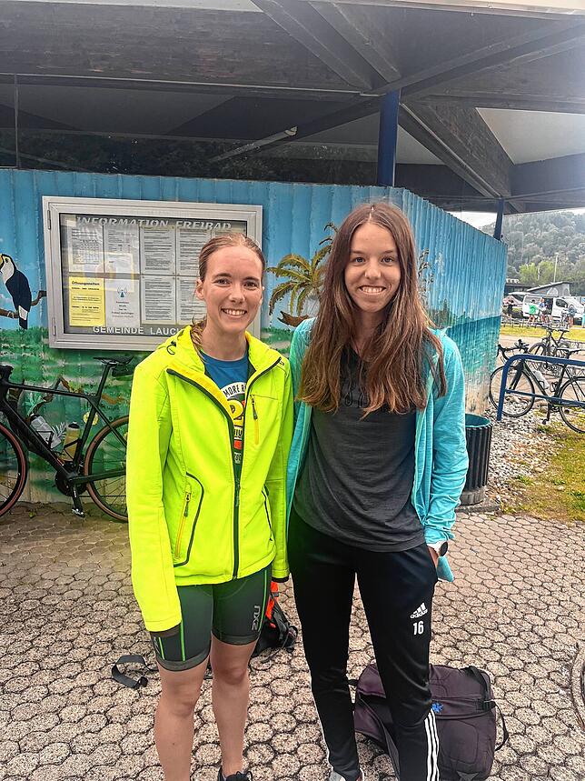 Bild 17: Der Triathlon in Lauchringen
