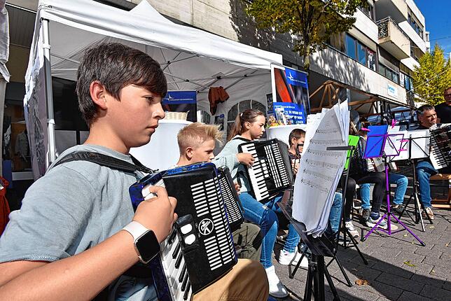 Bild 16: Tolle Donaueschinger Herbstfeststimmung...