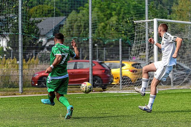 Bild 13: SV Herten kantert die U23 des SV 08 Laufenburg mit 6:1 nieder &ndash; und wir haben Bilder!