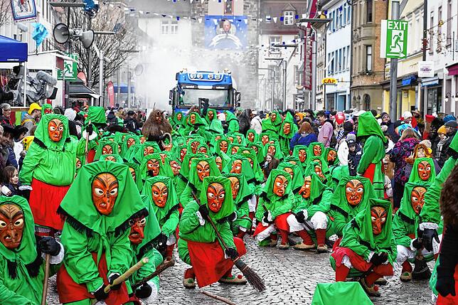 Bild 47: Alle Bilder vom großen Umzug in Villingen am Dienstag (4)