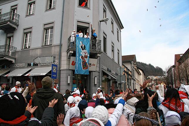 Bild 8: Hoorig &ndash; hoorig! So toll war der Kinderumzug in Waldshut