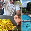 Freibad und Pommes sind ein Traumteam, doch wo schmeckt es am besten? Der Test im Hegau zeigt es.