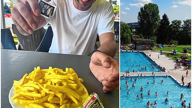 Freibad und Pommes sind ein Traumteam, doch wo schmeckt es am besten? Der Test im Hegau zeigt es.