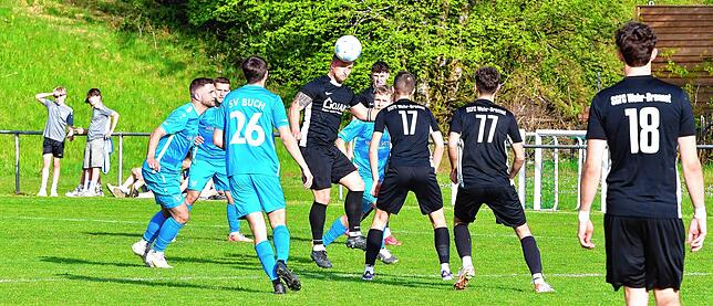 Bild 38: SV Buch besiegt die SG FC Wehr/Brennet mit 1:0 – und wir haben Fotos!