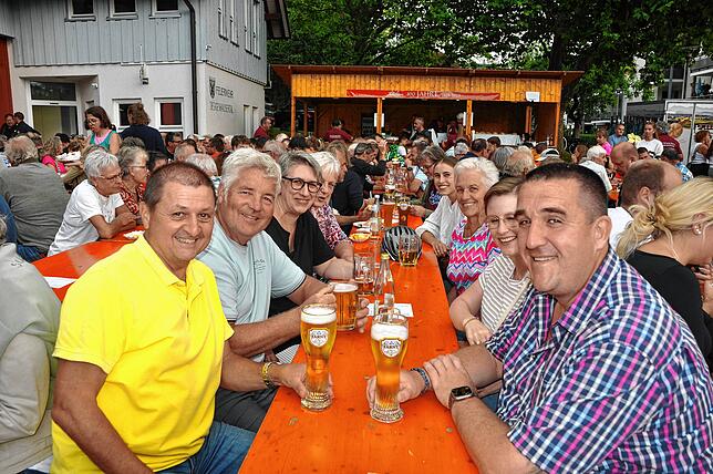 Bild 4: Die schönsten Bilder vom Florianfest der Feuerwehr Wittenhofen