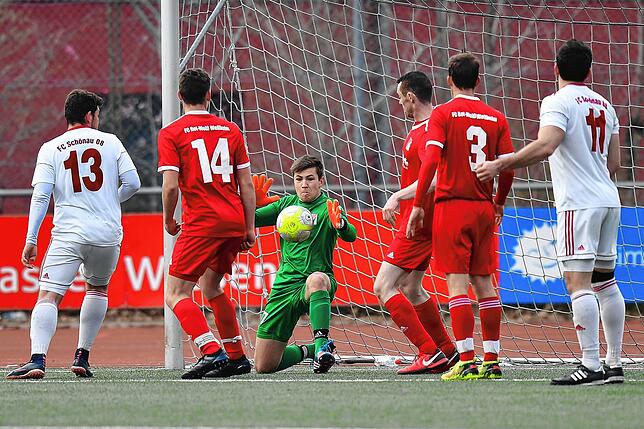 Bild 2: FC Schönau besiegt den FC RW Weilheim mit 1:0 – und wir haben die Bilder!
