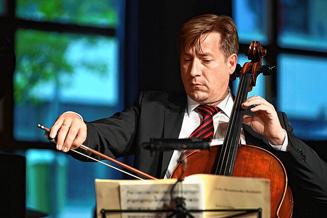 Karsten Dönneweg beim Auftritt bei dem Auftaktkonzert des Bergstadtsommers in der Stadthalle im vergangenen Jahr.