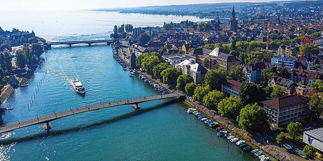 Der Seerhein bei Konstanz: Auch auf ihm gelten neue Regeln.