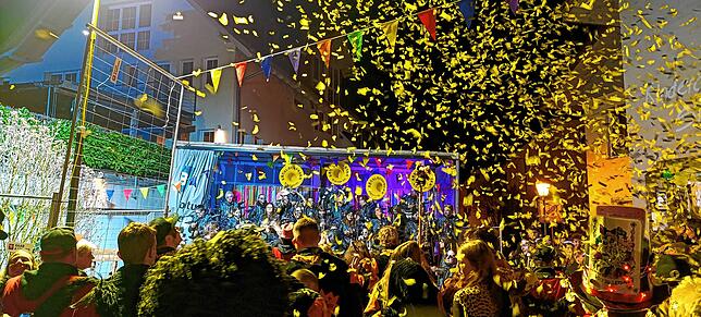 Bild 12: Die besten Bilder der Guggenmusik am Rosenmontag
