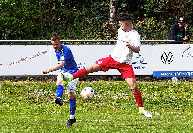 Bild 3: SC Markdorf besiegt SC Pfullendorf II mit 3:1. Wir waren mit der Kamera dabei!