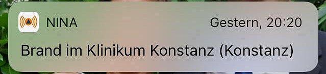 Bild 1: Nach dem Brand am Klinikum: Zahl der Verletzten steigt auf 14, die Polizei ermittelt, Bilder vom Tag zeigen das Ausmaß der Schäden