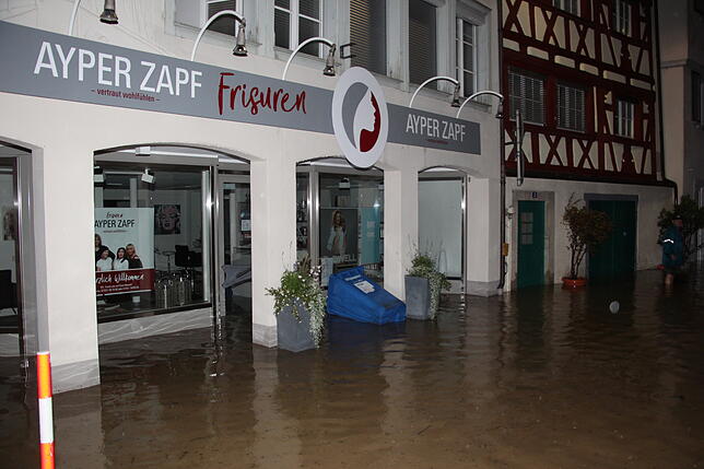 Bild 5: Heftiges Unwetter und Überschwemmungen: Wie Betroffene und Einsatzkräfte die Nacht erlebten