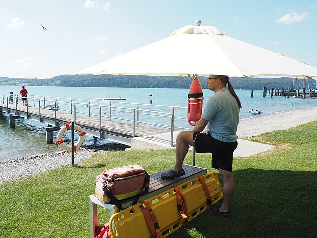 Bild 8: Wie sicher sind die Frei- und Strandbäder in der Region? Der SÜDKURIER stellt Wasserflächen und Badeaufsichten vor