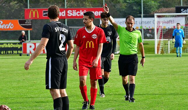 Bild 12: FC Wallbach muss mit einem 1:1 gegen den SV Buch zufrieden sein &ndash; und wir haben Bilder!