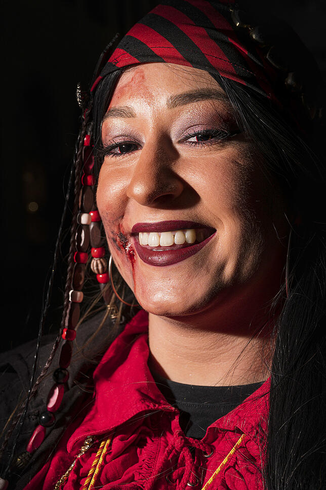 Bild 5: So haben Sie die Konstanzer Fasnacht noch nicht gesehen. Das sind die schönsten Gesichter der Straßenfasnacht