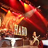 Die Band Gotthard, hier bei einem Auftritt in Singen, wird das Milchwerk Musik Festival gemeinsam mit Audesno eröffnen. (Archivbild)