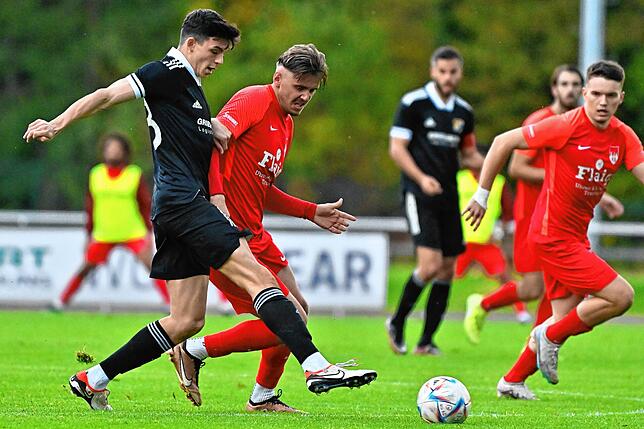 Bild 20: 1:1 im Derby zwischen dem SV 08 Laufenburg und dem FC Tiengen 08 &ndash; und wir haben Bilder!