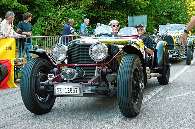 Bild 18: Die Oldtimer-Rallye Eggberg-Klassik am Samstag sorgt wieder für Begeisterung