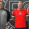 Neuer Trainer: Marc Gerspach (links) und Heiko Anlicker von der sportlichen Leistung des FC 08 Bad Säckingen freuen sich auf die ...