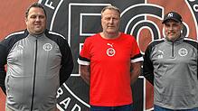 Neuer Trainer: Marc Gerspach (links) und Heiko Anlicker von der sportlichen Leistung des FC 08 Bad Säckingen freuen sich auf die ...