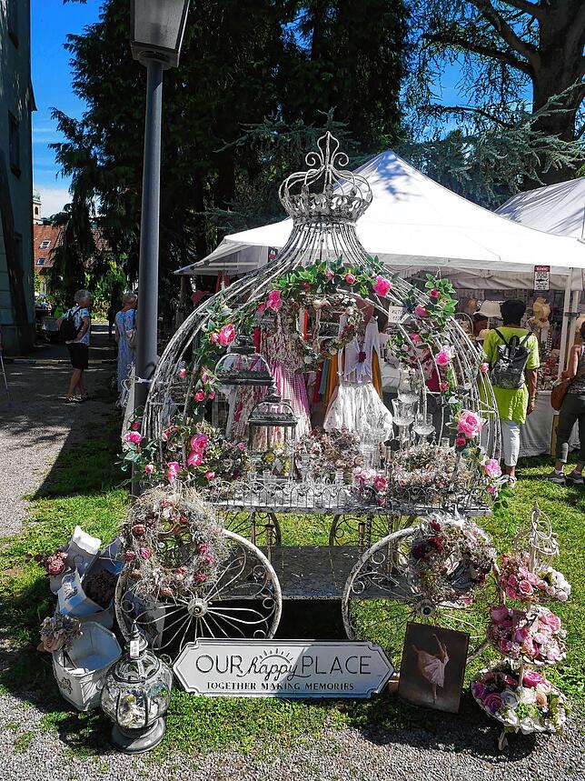 Bild 31: Die schönsten Bilder von der DIGA-Gartenmesse im Bad Säckinger Schlosspark