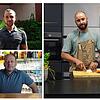 Daniel Richter (rechts) musste sein Café schließen, weil die Gäste ausblieben. Franco Moretti (unten links) extra Ruhetage einführen, ...
