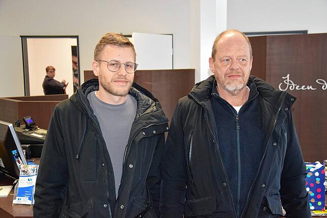 Christian und Norbert Sittler vom Sanitätshaus Schneider liegt der Gesundheitscampus Bad Säckingen am Herzen.
