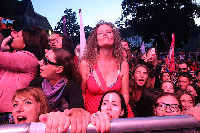 Bild 17: Bilder: Thirty Seconds to Mars rocken den Salemer Schlosspark