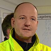 Florian Vetter, Kreisbrandmeister für den Schwarzwald-Baar-Kreis: „Alles lief ruhig und geordnet.“