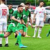 Torgarant: Möglichst oft möchte Sascha Strazzeri (Mitte) in der neuen Saison für den SV Herten jubeln. Nachdem er seine lange Verletzung ...